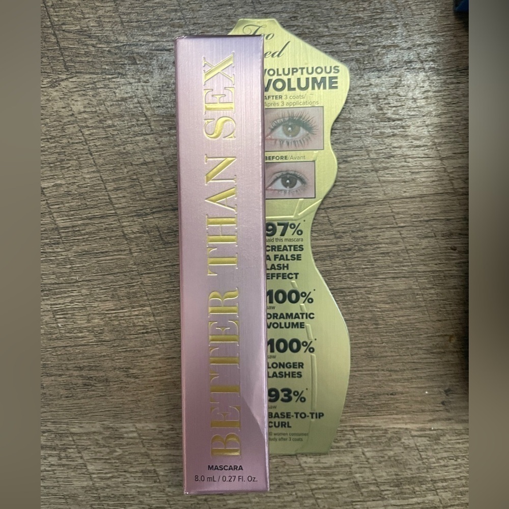 Too Faced Better Than Sex Mascara